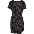 Miniatyrbillede 4 af 4: Urban Classics Viscose Belt Heldragt Sort XS Kvinde
