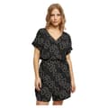 Miniatyrbillede 1 af 4: Urban Classics Viscose Belt Heldragt Sort XS Kvinde