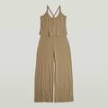 Miniatyrbillede 3 af 5: G-star Spaghetti Strap Loose Fit Heldragt Beige M Kvinde
