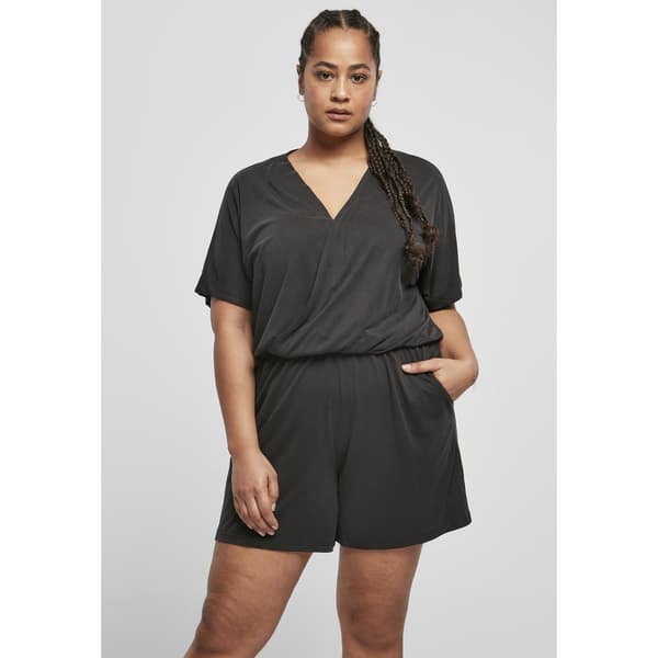 Urban Classics Modal Heldragt Sort L Kvinde