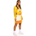 Miniatyrbillede 3 af 4: Grimey Gem Cutting Playsuit Gul S Kvinde