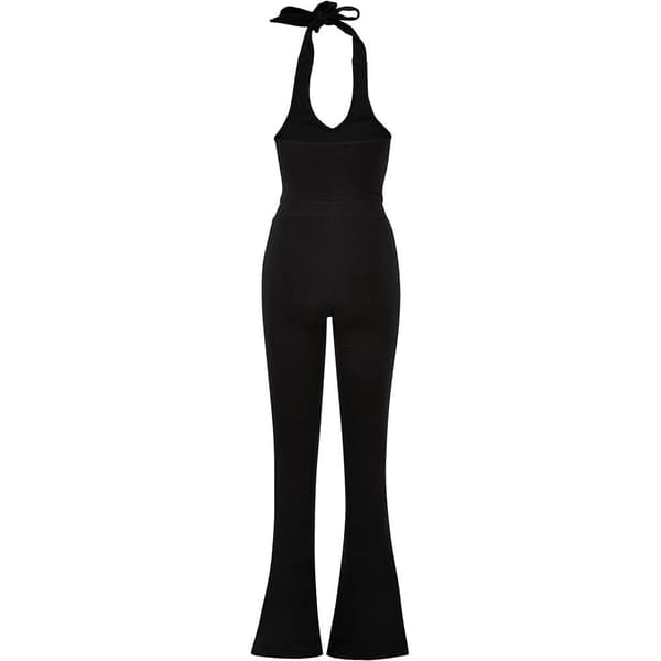 Urban Classics Stretch Interlock Heldragt Sort L Kvinde