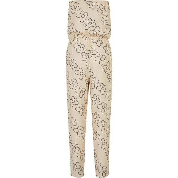 Urban Classics Viscose Heldragt Beige XL Kvinde