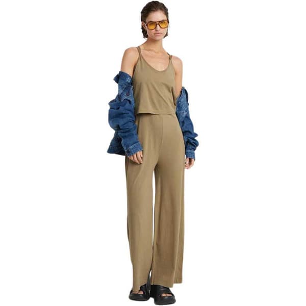 G-star Spaghetti Strap Loose Fit Heldragt Beige XS Kvinde