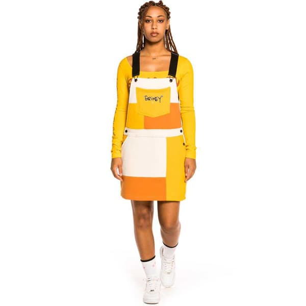 Grimey Gem Cutting Playsuit Keltainen M Nainen