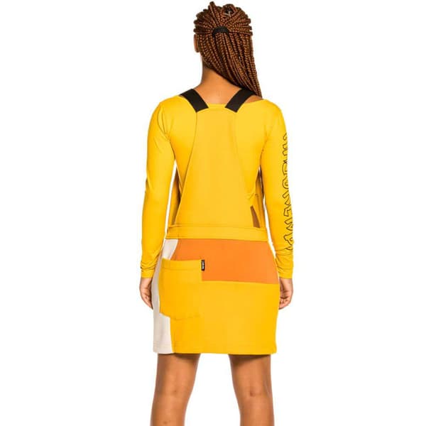 Grimey Gem Cutting Playsuit Keltainen M Nainen