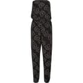 Miniatyrbillede 3 af 4: Urban Classics Viscose Heldragt Sort XL Kvinde