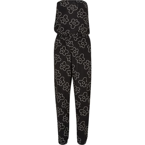 Urban Classics Viscose Heldragt Sort XL Kvinde