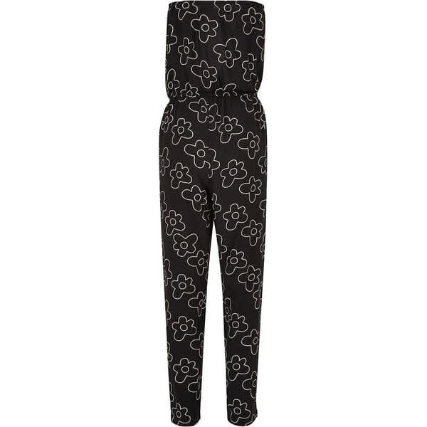 Urban Classics Viscose Heldragt Sort XL Kvinde