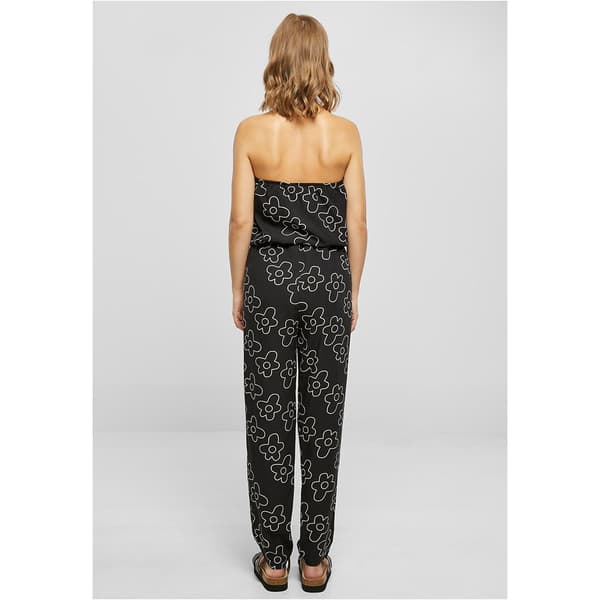 Urban Classics Viscose Heldragt Sort XL Kvinde