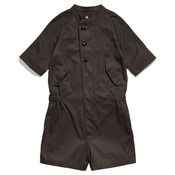 G-star D24250-a424 Playsuit Sort XS Kvinde