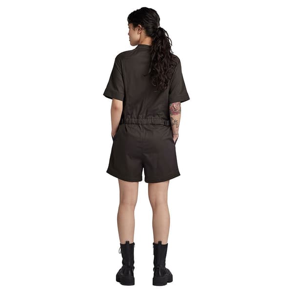 G-star D24250-a424 Playsuit Sort XS Kvinde