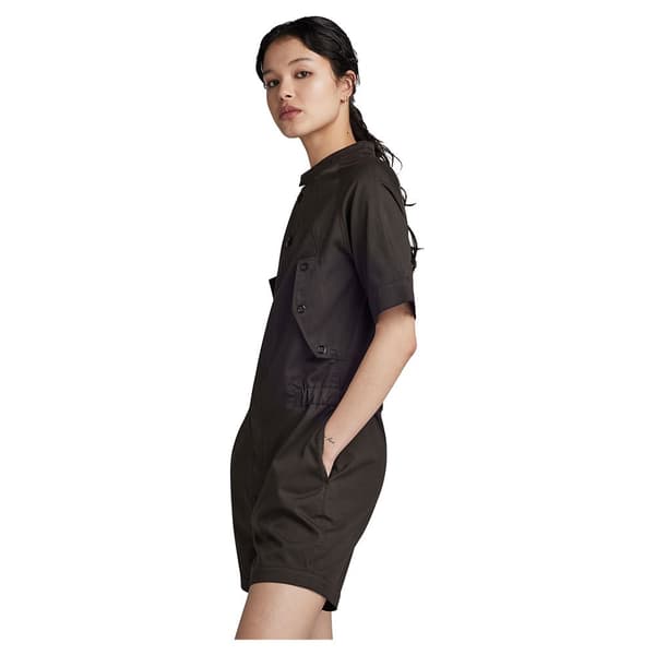 G-star D24250-a424 Playsuit Sort XS Kvinde