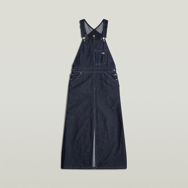 G-star Dungaree Heldragt Blå S Kvinde