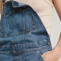 Miniatyrbillede 5 af 7: G-star Dungaree Playsuit Blå S Kvinde