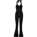 Miniatyrbillede 3 af 4: Urban Classics Stretch Interlock Heldragt Sort 4XL Kvinde