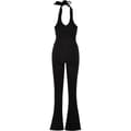 Miniatyrbillede 4 af 4: Urban Classics Stretch Interlock Heldragt Sort 4XL Kvinde