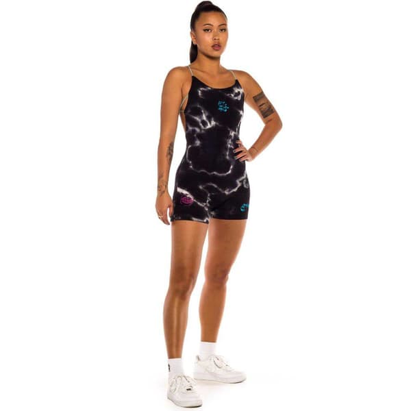 Grimey Day Dreamer Playsuit Sort M Kvinde