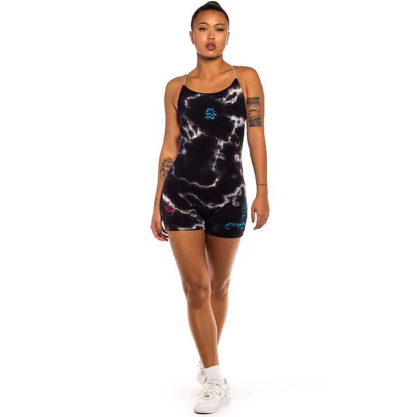 Grimey Day Dreamer Playsuit Sort M Kvinde