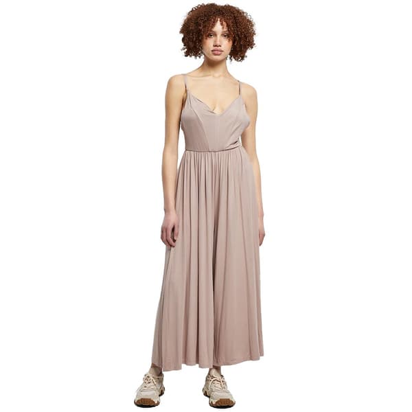 Urban Classics Modal Spaghetti Heldragt Beige 5XL Kvinde