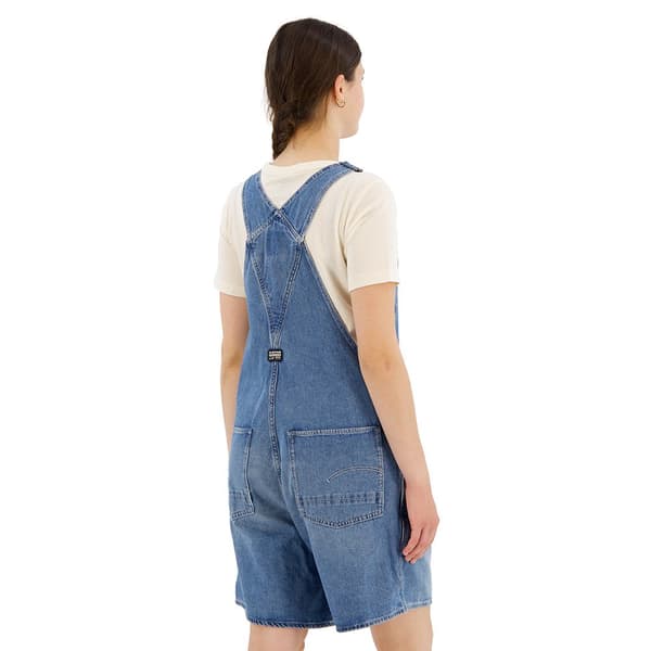 G-star Faeroes Playsuit Blå M Kvinde