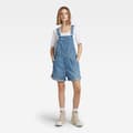 Miniatyrbillede 4 af 4: G-star Faeroes Playsuit Blå M Kvinde