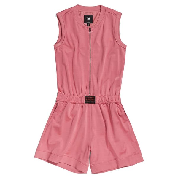 G-star Sports Playsuit Rosa S Kvinde