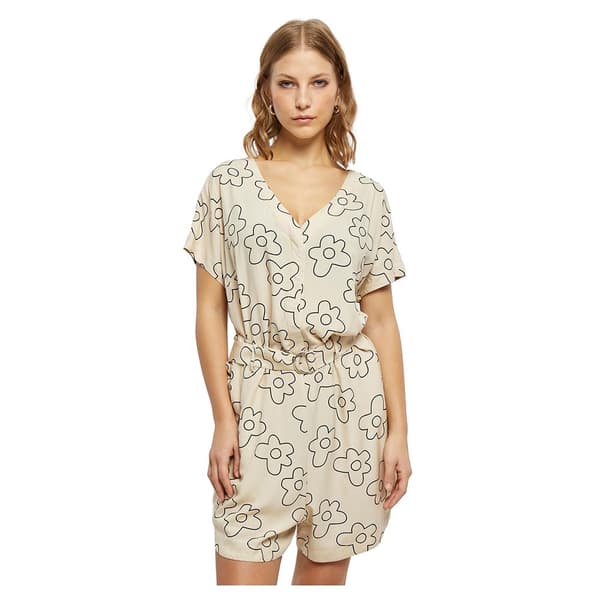 Urban Classics Viscose Belt Heldragt Beige 5XL Kvinde