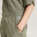 Miniatyrbillede 5 af 6: G-star Zip Playsuitleeve Playsuit Grøn L Kvinde