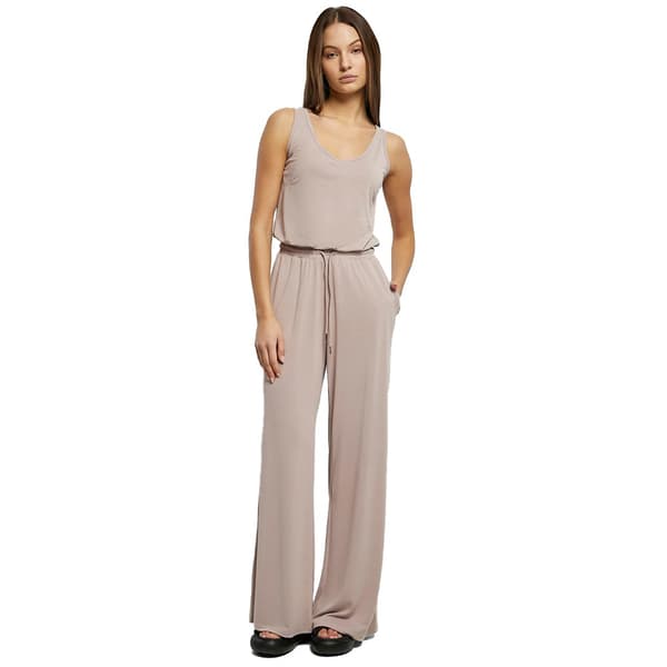 Urban Classics Modal Tb5000 Heldragt Beige 4XL Kvinde