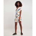 Miniatyrbillede 4 af 4: Urban Classics Viscose Playsuit Flerfarvet 5XL Kvinde