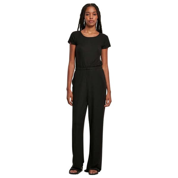 Urban Classics Wide Heldragt Sort 2XL Kvinde