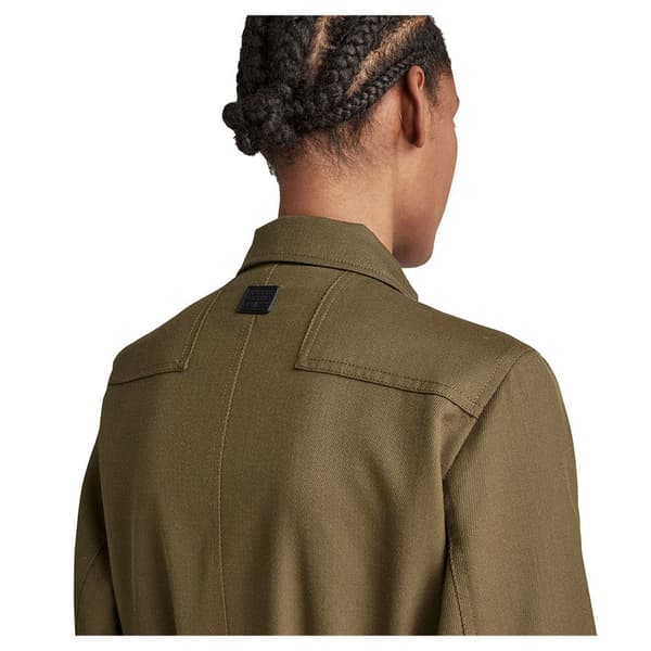 G-star E Multi Zip Winter Heldragt Grøn M Kvinde