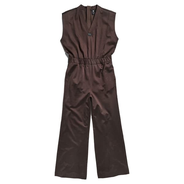 G-star Wide Leg Heldragt Brun M Kvinde