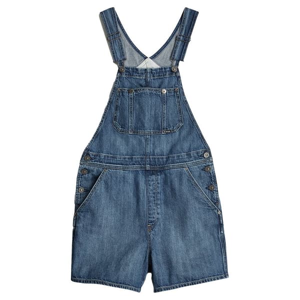 G-star Dungaree Playsuit Blå XS Kvinde