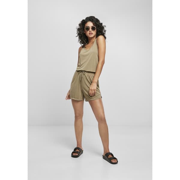 Urban Classics Modal Big Playsuit Grøn 3XL Kvinde