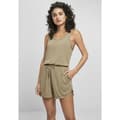 Miniatyrbillede 1 af 3: Urban Classics Modal Big Playsuit Grøn 3XL Kvinde