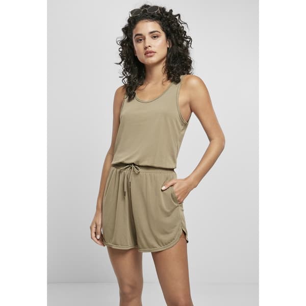 Urban Classics Modal Big Playsuit Grøn 3XL Kvinde