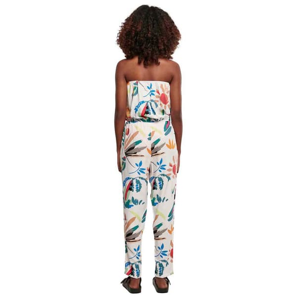 Urban Classics Viscose Bandeau Heldragt Hvid 4XL Kvinde