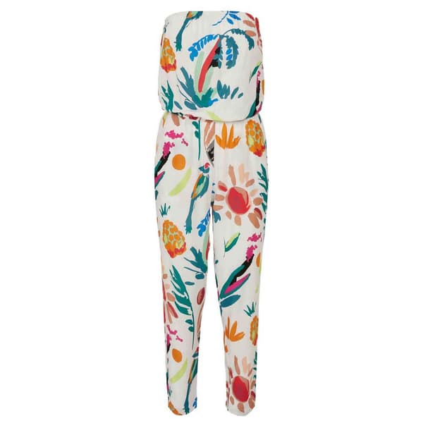 Urban Classics Viscose Bandeau Heldragt Hvid 3XL Kvinde