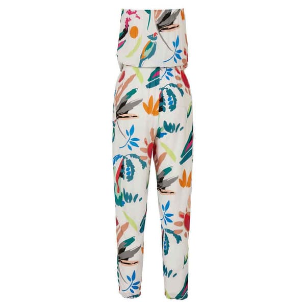 Urban Classics Viscose Bandeau Heldragt Hvid 3XL Kvinde