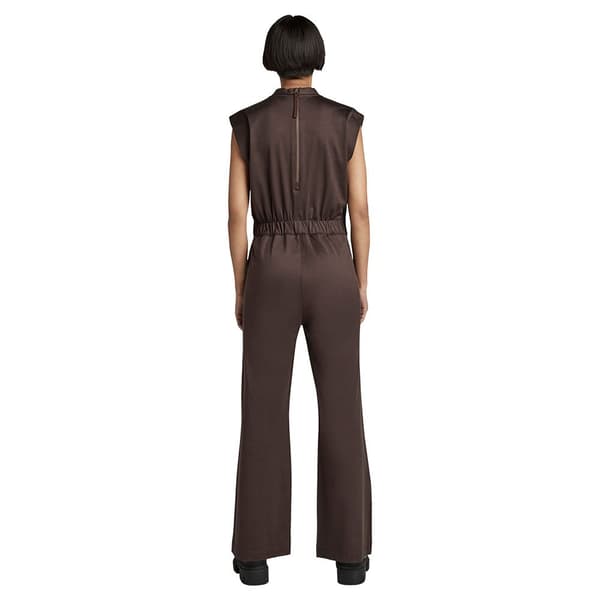 G-star Wide Leg Heldragt Brun S Kvinde