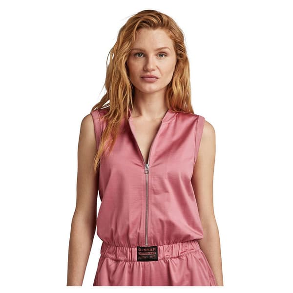 G-star Sports Playsuit Rosa L Kvinde