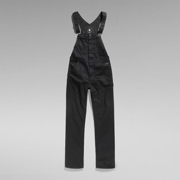 G-star Dungaree Heldragt Sort S Kvinde