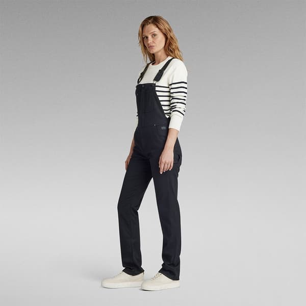 G-star Dungaree Heldragt Sort S Kvinde