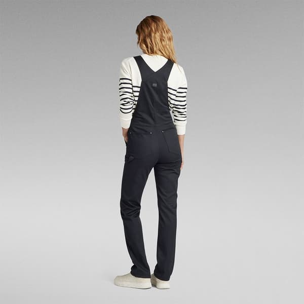 G-star Dungaree Heldragt Sort S Kvinde
