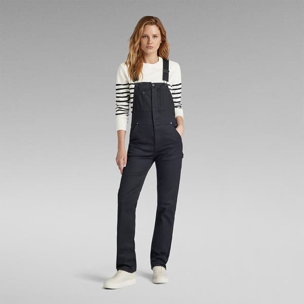 G-star Dungaree Heldragt Sort S Kvinde