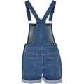Miniatyrbillede 4 af 4: Urban Classics Organic Dungaree Playsuit Blå 4XL Kvinde