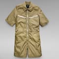 Miniatyrbillede 2 af 3: G-star Multi Zip Playsuit Grøn S Kvinde