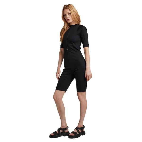 G-star Cycling Playsuit Playsuit Sort S Kvinde